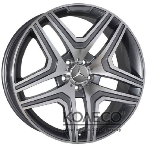Replica СТ1413 W8.5 R18 PCD5x112 ET44 DIA66.6 GMF