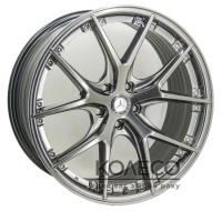 Диски Replica Mercedes GT 19938 W9.5 R19 PCD5x112 ET35 DIA66.6 HB