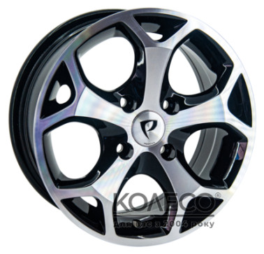 Replica Ford GT BK386 W6 R14 PCD4x108 ET35 DIA63.4 BM
