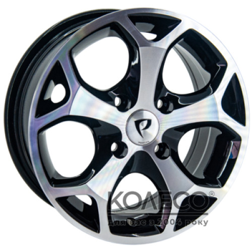 Replica Ford GT BK386 W6 R14 PCD4x108 ET35 DIA63.4 BM