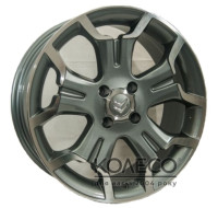 Диски Replica Citroen GT ZY730 W7 R17 PCD4x108 ET25 DIA65.1 MG