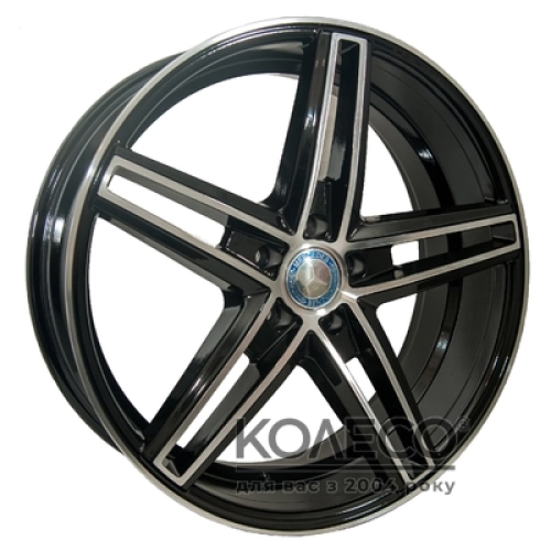 Replica Audi GT BK917 W8 R20 PCD5x112 ET35 DIA66.6 BP