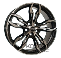 Диски Replica Land Rover  GT 5104 W8.5 R20 PCD5x120 ET50 DIA72.6 BM