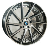 Диски Replica BMW GT ER031-R W9.5 R20 PCD5x120 ET35 DIA74.1 MBM