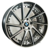 Диски Replica BMW GT ER031-R W9.5 R20 PCD5x120 ET35 DIA74.1 MBM