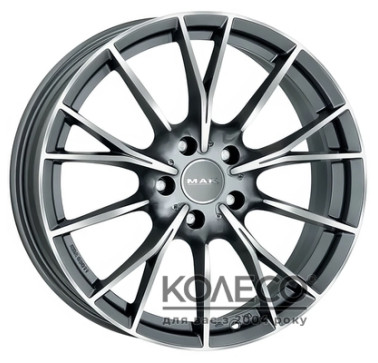 Mak FABRIK W8 R18 PCD5x112 ET30 DIA66.6 GMMF