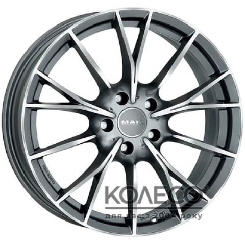 Mak FABRIK W8 R18 PCD5x112 ET30 DIA66.6 GMMF