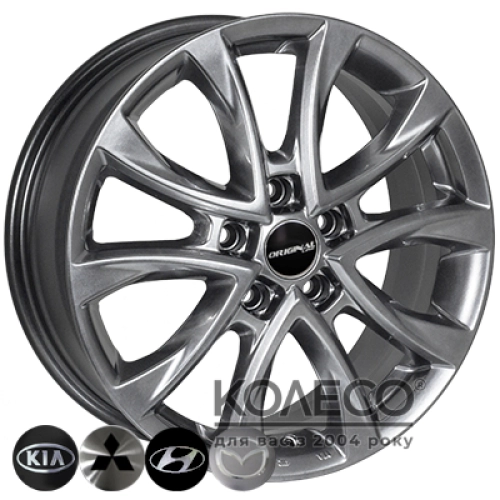 ZW 7958 W7 R17 PCD5x114.3 ET50 DIA67.1 HB