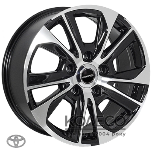 Zorat Wheels BK5756 W8.5 R20 PCD5x150 ET45 DIA110.2 BP