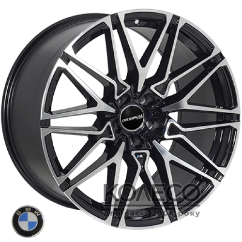 ZW BK5771 W10 R20 PCD5x120 ET40 DIA74.1 BPPC