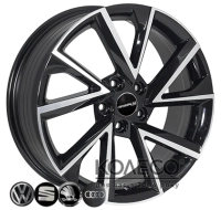 Диски ZF FE181 W7.5 R19 PCD5x114.3 ET45 DIA67.1 BMF