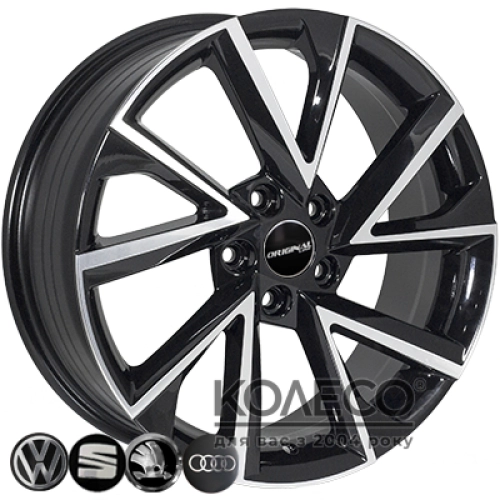 ZF FE181 W7.5 R19 PCD5x114.3 ET45 DIA67.1 BMF