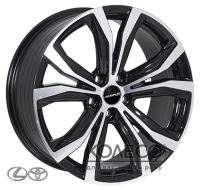 Диски ZF FE193 W8 R19 PCD5x114.3 ET30 DIA60.1 BMF