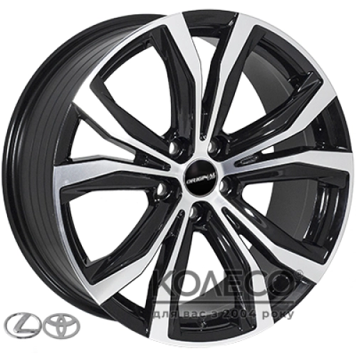 ZF FE193 W7 R17 PCD5x114.3 ET35 DIA67.1 BMF