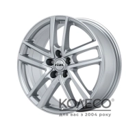 Диски Rial Astorga W7.5 R17 PCD5x112 ET38 DIA66.6 polar silver