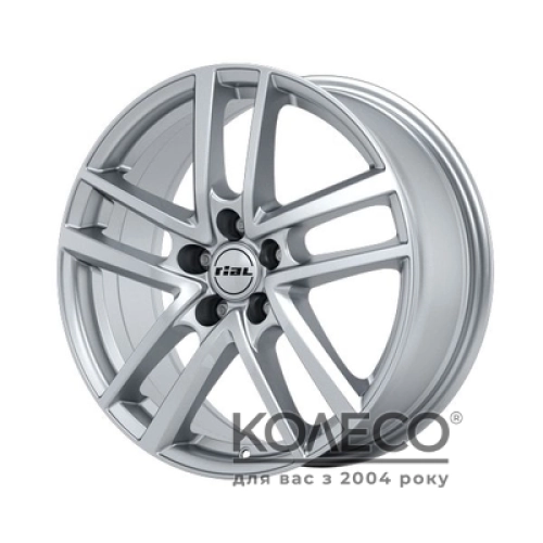 Rial Astorga W7.5 R17 PCD5x112 ET38 DIA66.6 polar silver