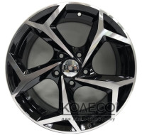 Диски Replica Volkswagen CT1110 W6.5 R16 PCD5x112 ET40 DIA57.1 BMF