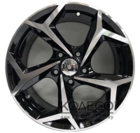 Диски Replica Volkswagen CT1110 W7.5 R17 PCD5x112 ET40 DIA57.1 BMF
