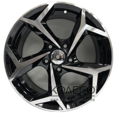 Replica Volkswagen CT1110 W7.5 R17 PCD5x112 ET40 DIA57.1 BMF