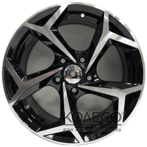 Replica Volkswagen CT1110 W7.5 R17 PCD5x112 ET40 DIA57.1 BMF
