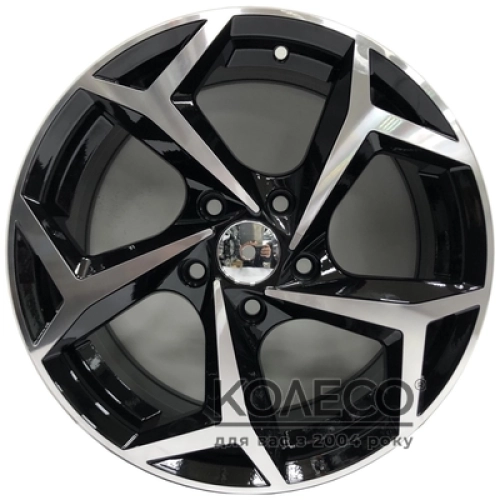 Replica Volkswagen CT1110 W6.5 R16 PCD5x112 ET40 DIA57.1 BMF