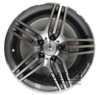 Диски Replica Mercedes CT1408 W9.5 R18 PCD5x112 ET45 DIA66.6 GMF