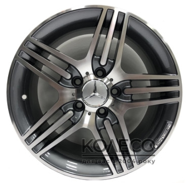 Replica Mercedes CT1408 W9.5 R18 PCD5x112 ET45 DIA66.6 GMF