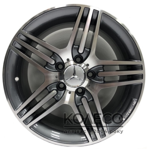 Replica Mercedes CT1408 W9.5 R18 PCD5x112 ET45 DIA66.6 GMF