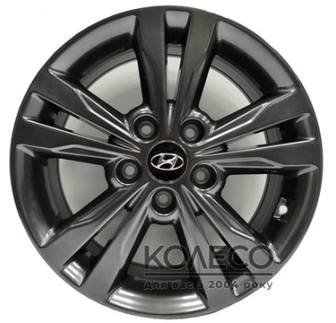 Replica Hyndai HY118 W6.5 R16 PCD5x114.3 ET50 DIA67.1 HB
