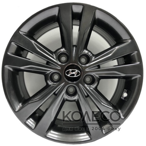 Replica Hyndai HY118 W6.5 R16 PCD5x114.3 ET50 DIA67.1 HB