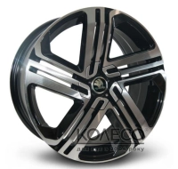 Диски Replica Skoda GT7902 W7.5 R17 PCD5x112 ET35 DIA57.1 BF