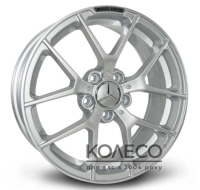 Диски Replica Mercedes GT 7957 W7.5 R17 PCD5x112 ET35 DIA66.6 S