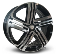 Диски Replica Mercedes GT 8902 W8 R18 PCD5x112 ET35 DIA66.6 BF