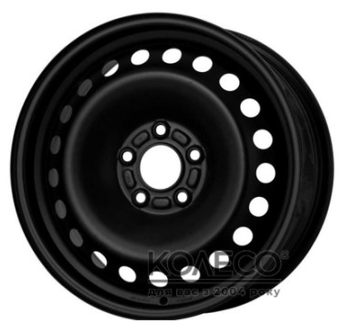 Magnetto R1-1707 W6.5 R16 PCD5x108 ET50 DIA63.3 Black