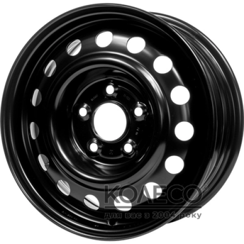 Magnetto R1-1845 W6 R15 PCD4x100 ET40 DIA60 Black