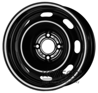 Диски Magnetto R1-1889 W6.5 R15 PCD4x108 ET20 DIA65 Black
