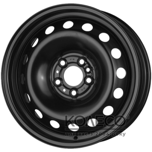 Magnetto Wheels R1-1963 W6 R15 PCD5x98 ET38 DIA58.1 Black