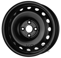Диски Magnetto R1-1942 W6 R15 PCD4x100 ET47 DIA54 Black
