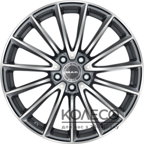 Mak Komet W8 R18 PCD5x112 ET33 DIA66.6 GMMF