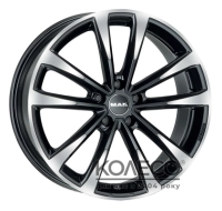 Диски Mak Main W7.5 R17 PCD5x108 ET45 DIA72 black mirror
