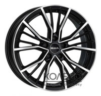 Диски Mak Union W9 R20 PCD5x120 ET40 DIA64.1 BMr