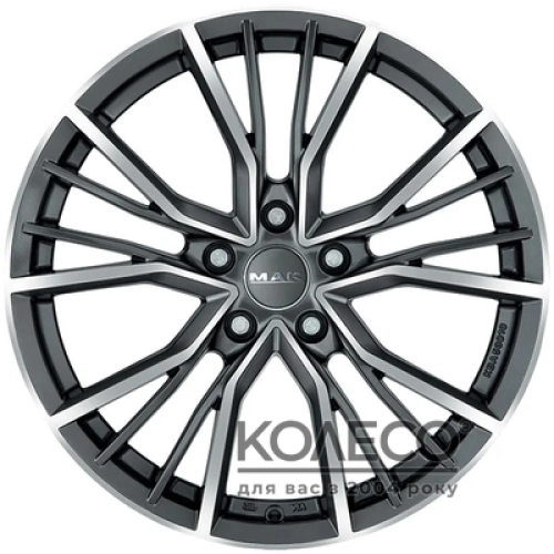 Mak Union W9 R20 PCD5x112 ET29 DIA66.45 GMMF