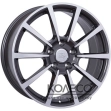 WSP Italy Porsche (W1055) Legend W8.5 R20 PCD5x130 ET51 DIA71.6 anthracite polished