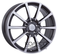 Диски WSP Italy Porsche (W1055) Legend W8.5 R20 PCD5x130 ET51 DIA71.6 anthracite polished