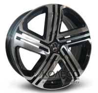 Диски Replica Volkswagen GT 7902 W7.5 R17 PCD5x112 ET35 DIA57.1 BF