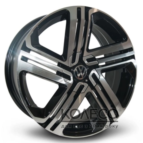 Replica Volkswagen GT 7902 W7.5 R17 PCD5x112 ET35 DIA57.1 BF