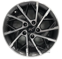 Диски Replica Hyundai (HY131) W6.5 R16 PCD5x114.3 ET48 DIA67.1 GMF