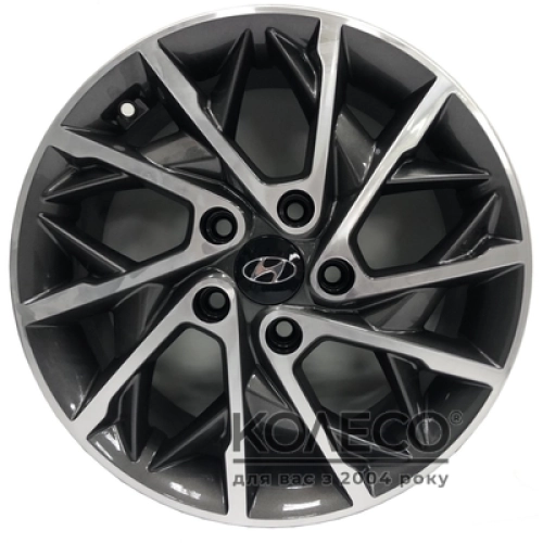 Replica Hyundai (HY131) W6.5 R16 PCD5x114.3 ET48 DIA67.1 GMF