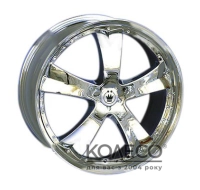 Диски Konig Kontakt (SF22) W8.5 R20 PCD5x130 ET48 DIA71.6 CHP