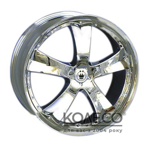 Konig Kontakt (SF22) W8.5 R20 PCD5x130 ET48 DIA71.6 CHP